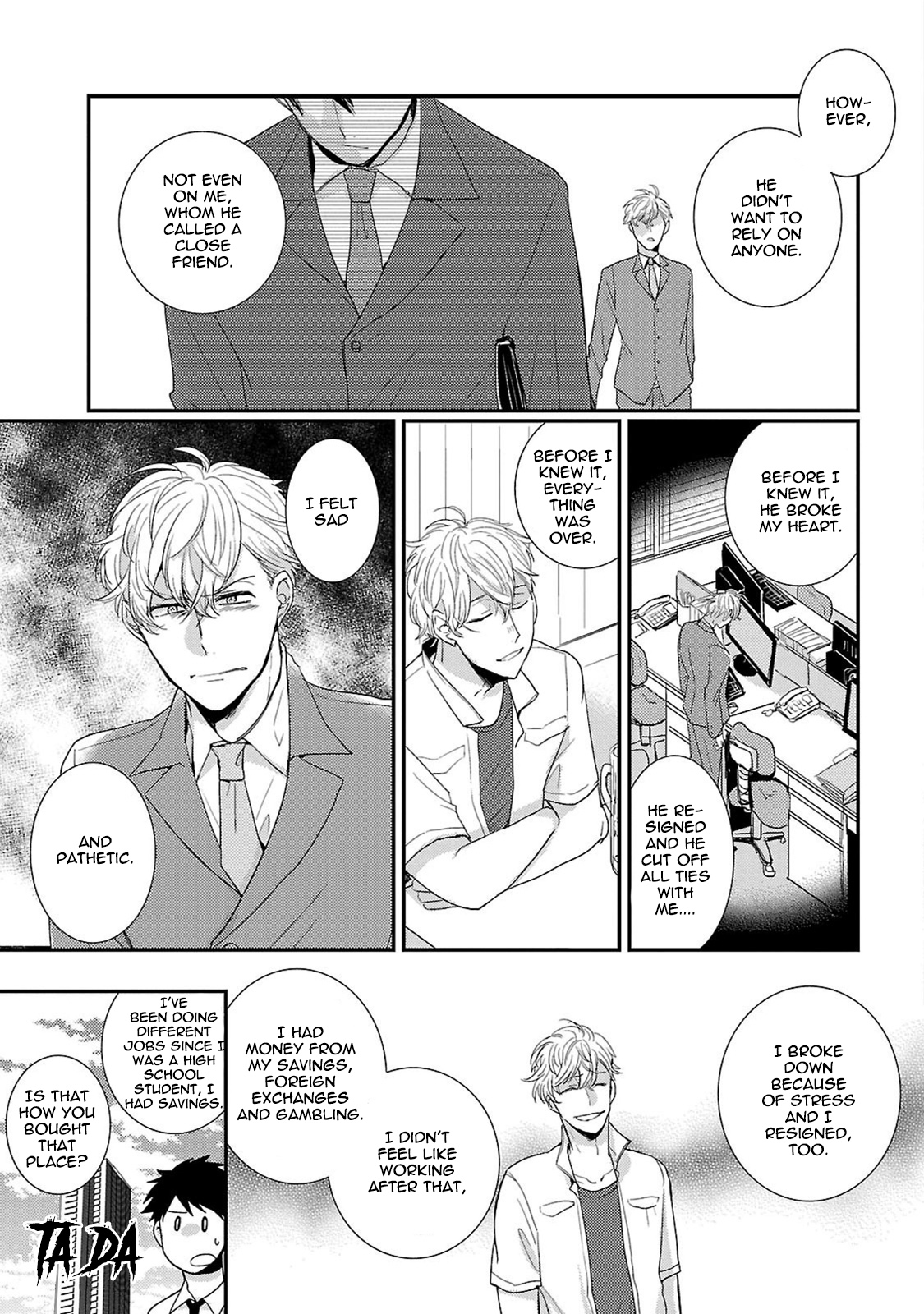 Fuyou Kareshi - Vol.1 Chapter 3