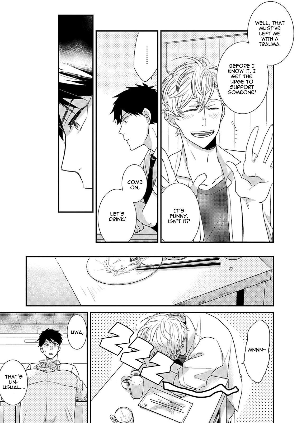 Fuyou Kareshi - Vol.1 Chapter 3