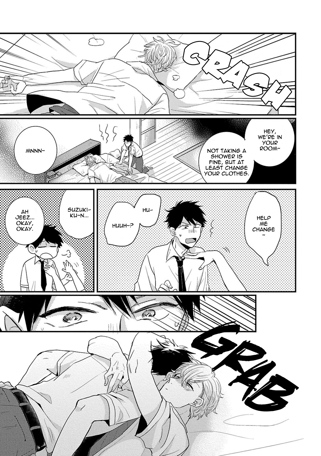 Fuyou Kareshi - Vol.1 Chapter 3