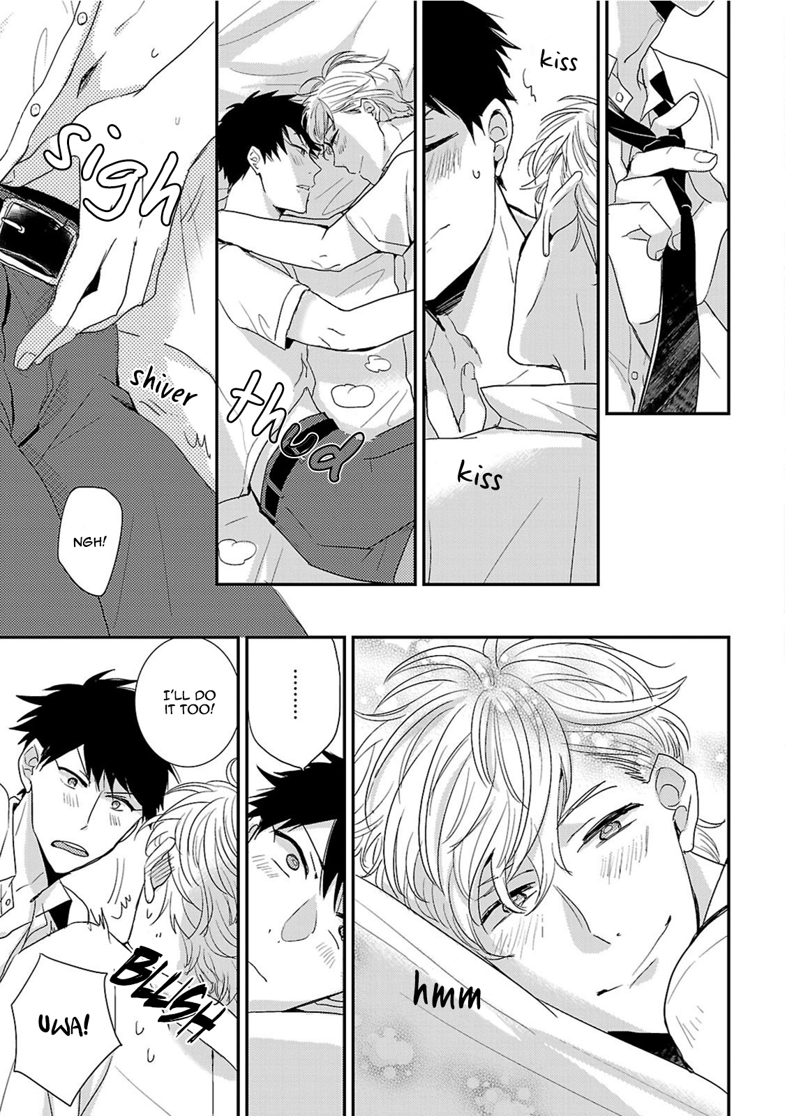 Fuyou Kareshi - Vol.1 Chapter 3