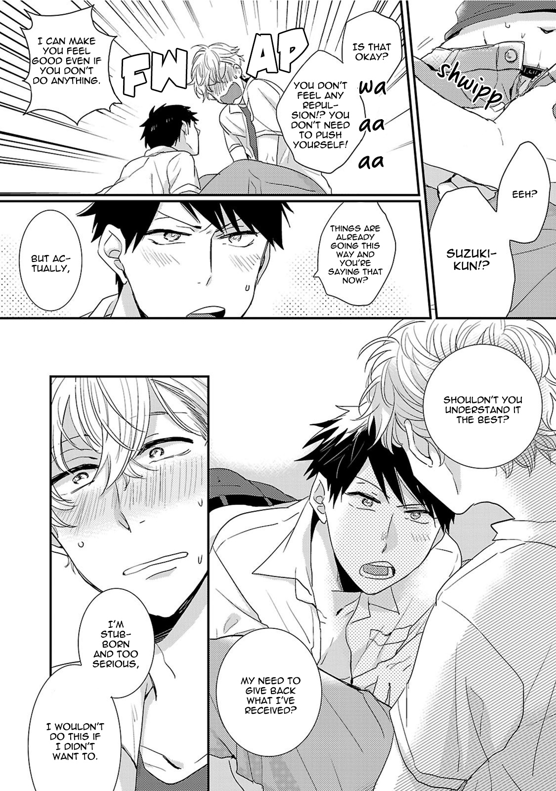 Fuyou Kareshi - Vol.1 Chapter 3