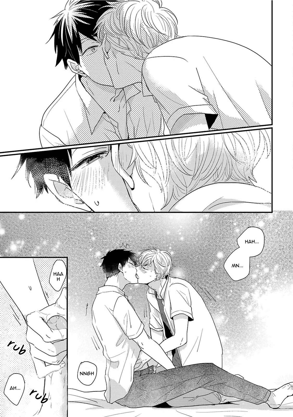 Fuyou Kareshi - Vol.1 Chapter 3