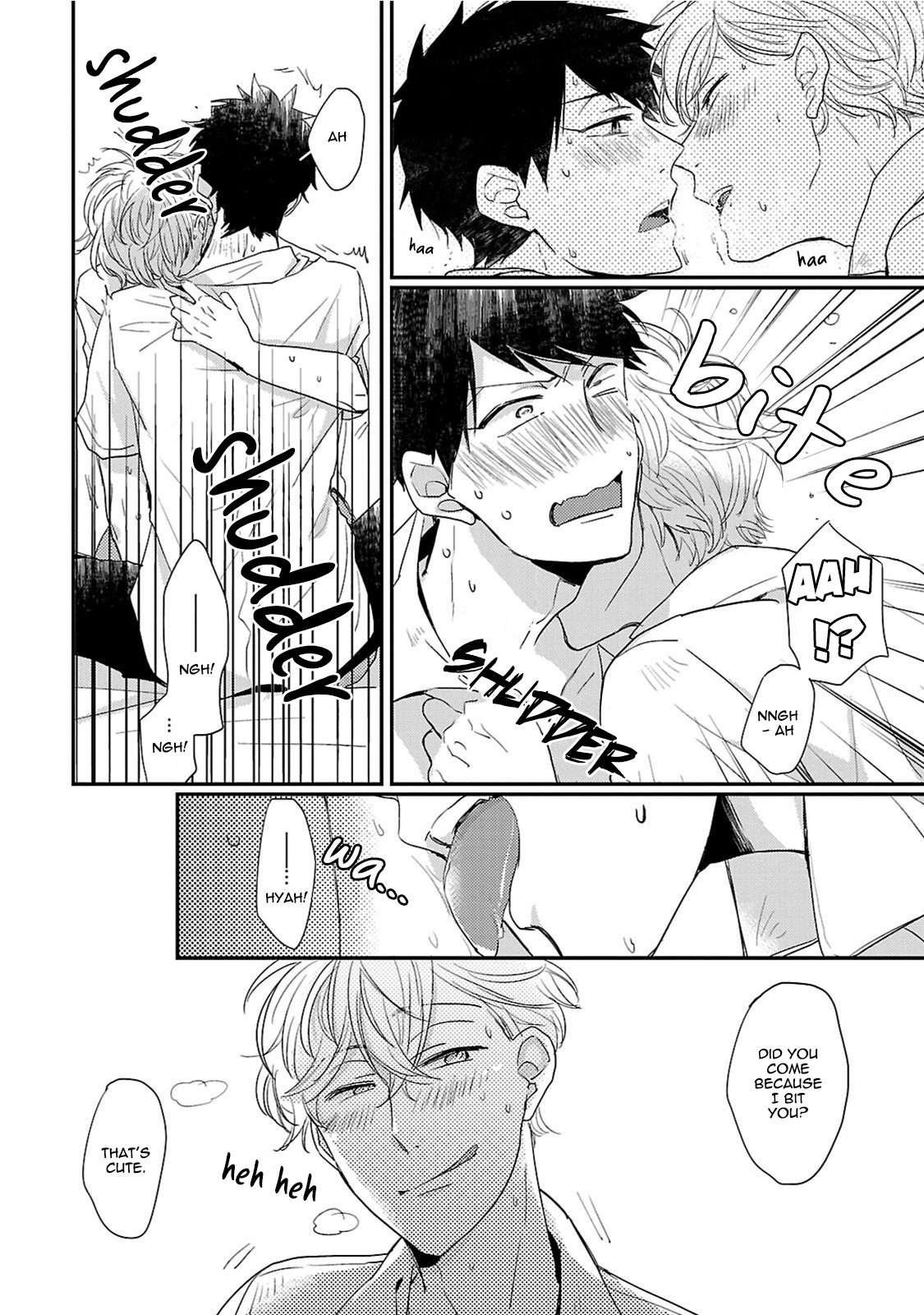 Fuyou Kareshi - Vol.1 Chapter 3