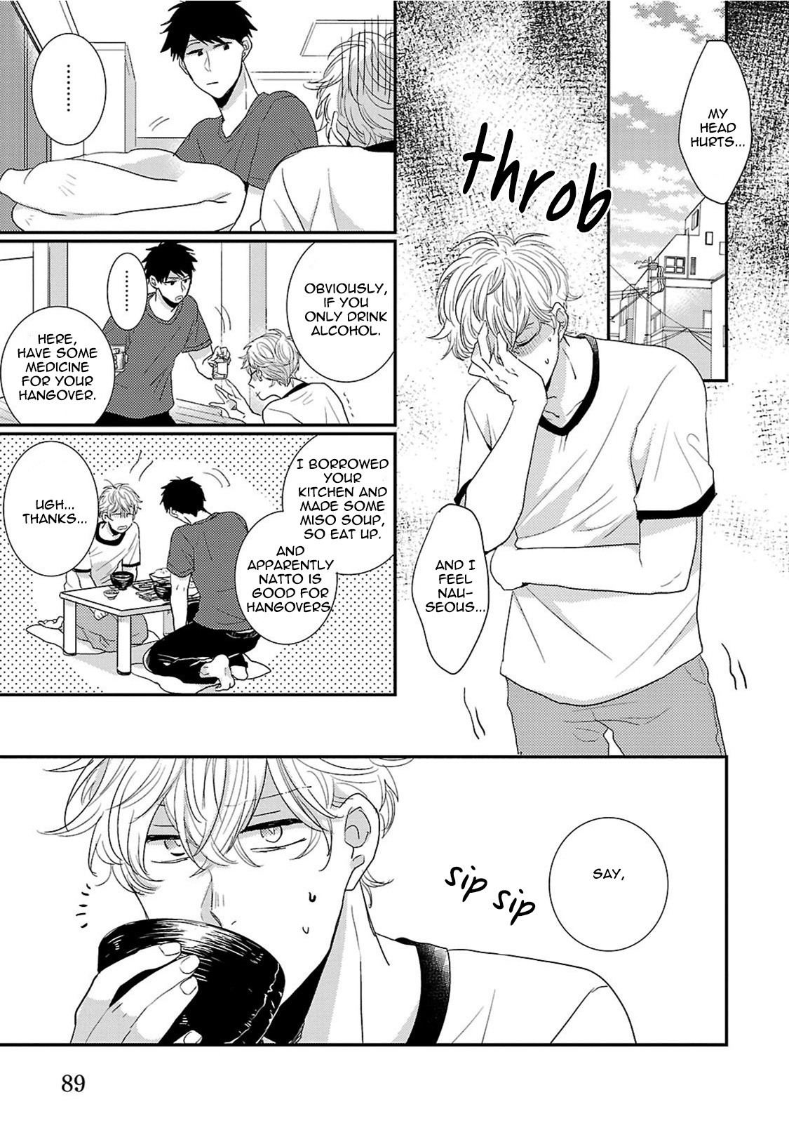 Fuyou Kareshi - Vol.1 Chapter 3