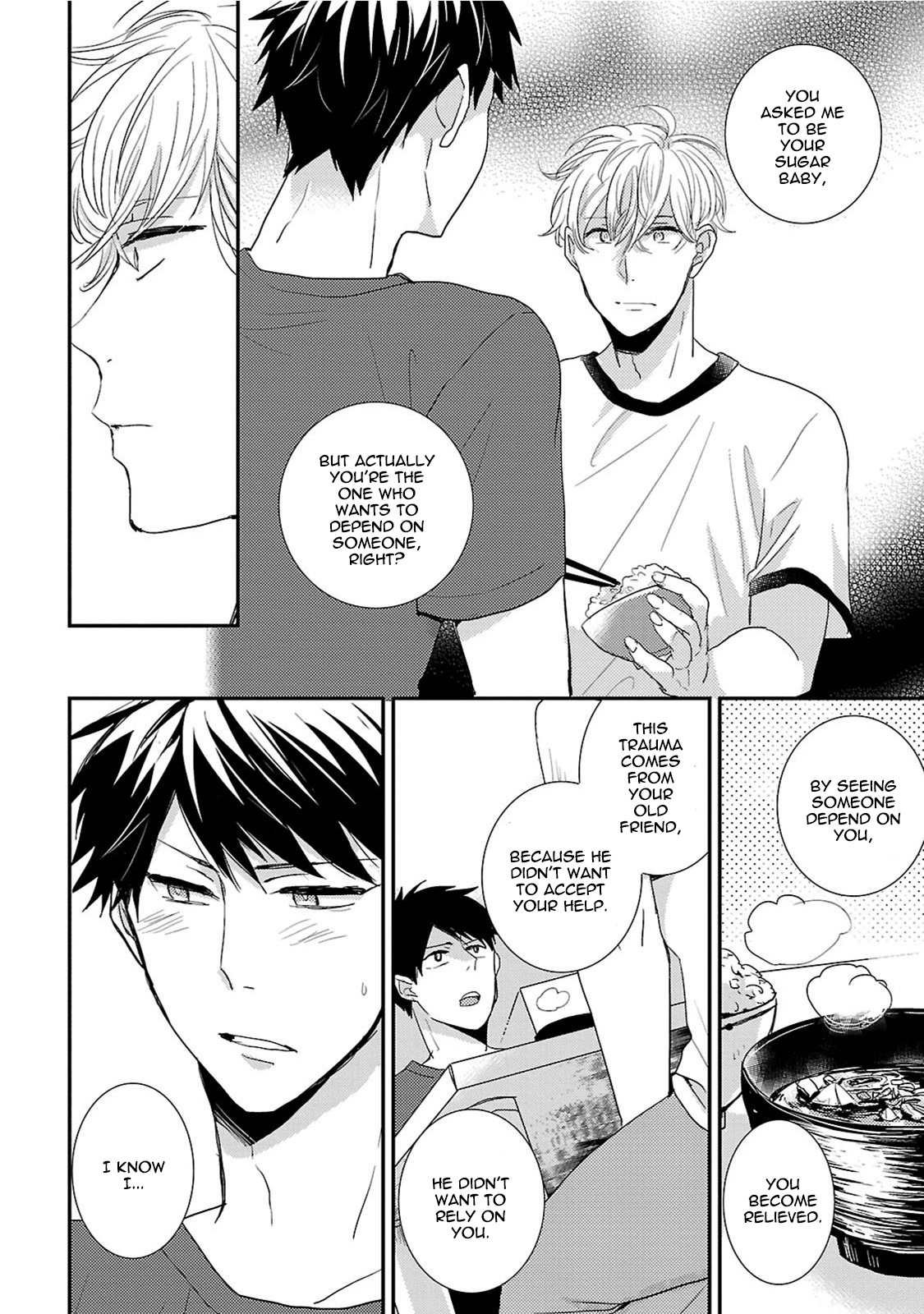 Fuyou Kareshi - Vol.1 Chapter 3