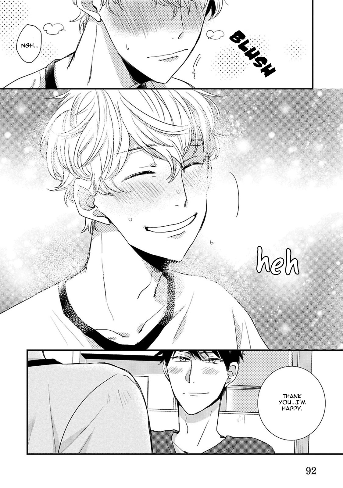 Fuyou Kareshi - Vol.1 Chapter 3