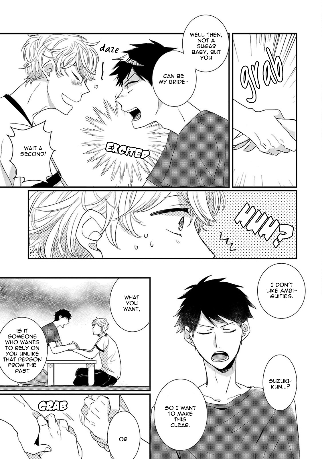 Fuyou Kareshi - Vol.1 Chapter 3