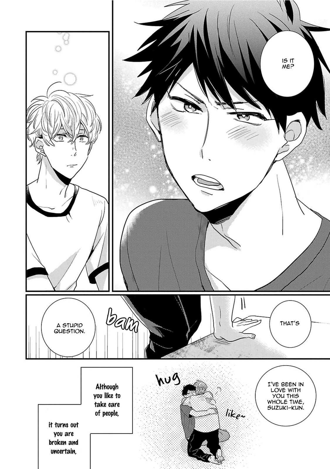 Fuyou Kareshi - Vol.1 Chapter 3