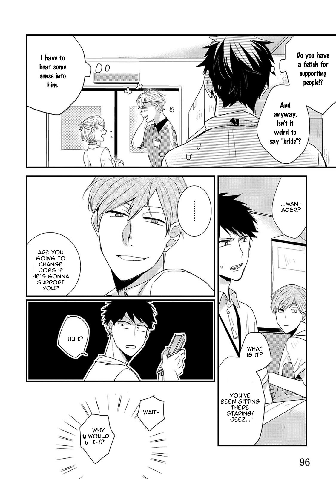 Fuyou Kareshi - Vol.1 Chapter 3