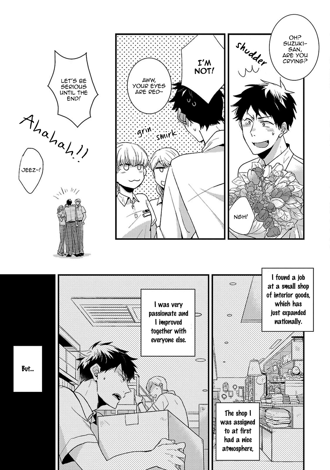 Fuyou Kareshi - Vol.1 Chapter 1