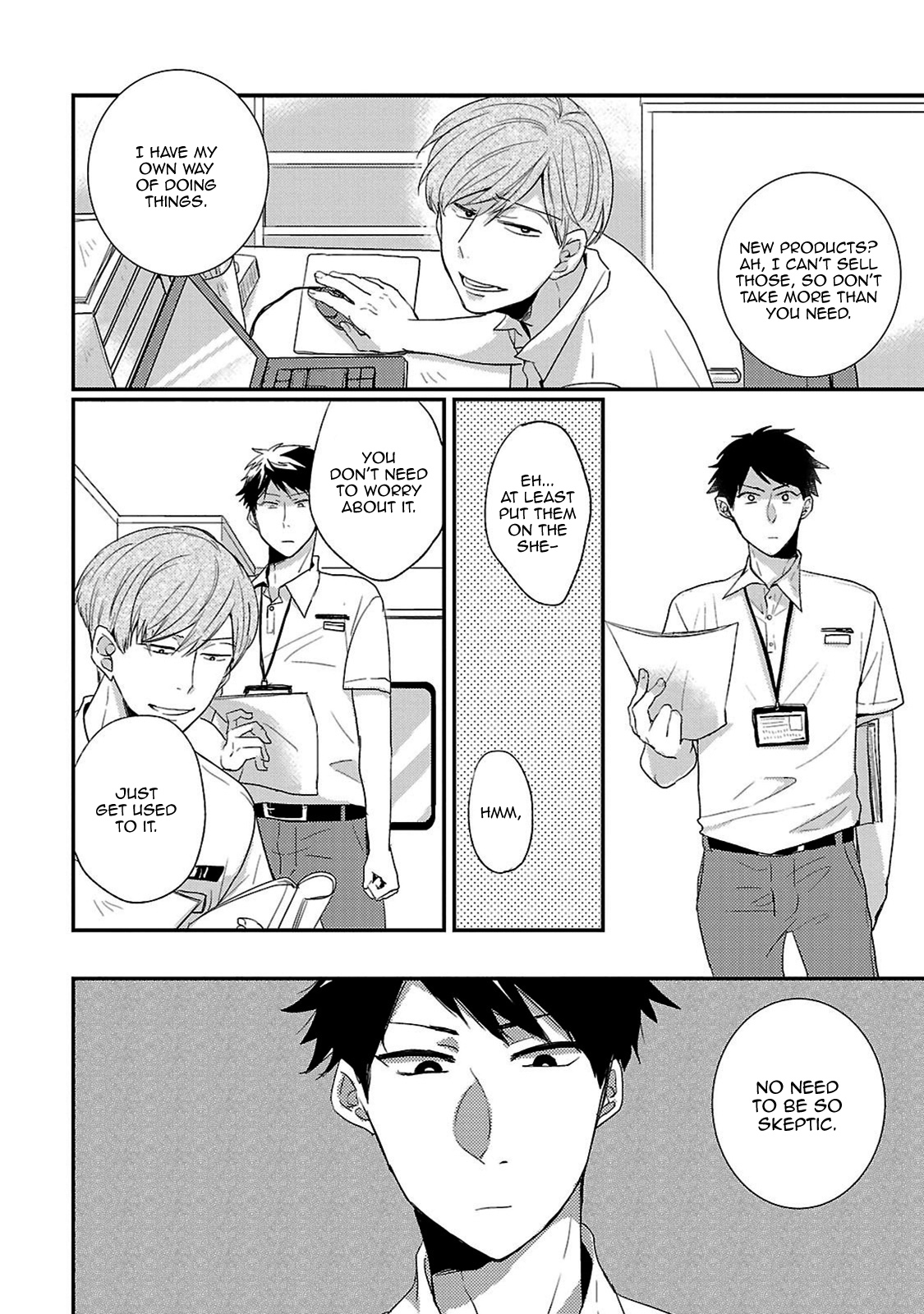 Fuyou Kareshi - Vol.1 Chapter 1