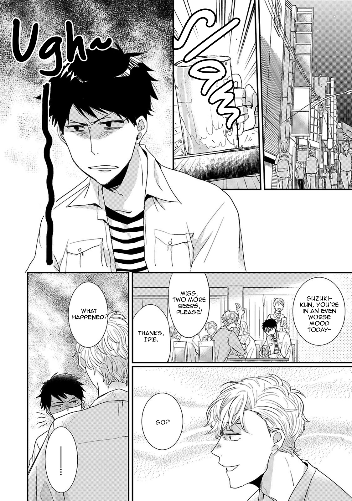 Fuyou Kareshi - Vol.1 Chapter 1