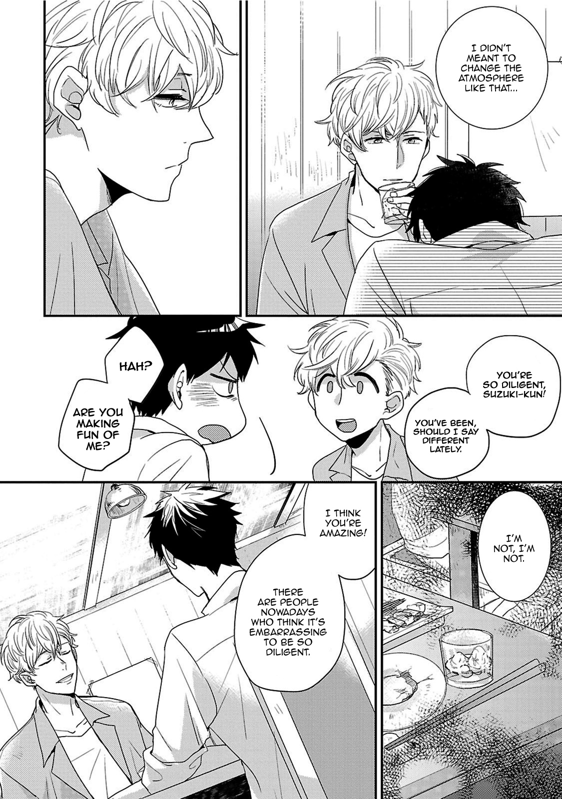 Fuyou Kareshi - Vol.1 Chapter 1