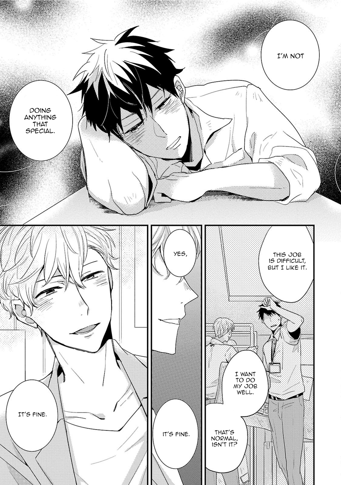 Fuyou Kareshi - Vol.1 Chapter 1