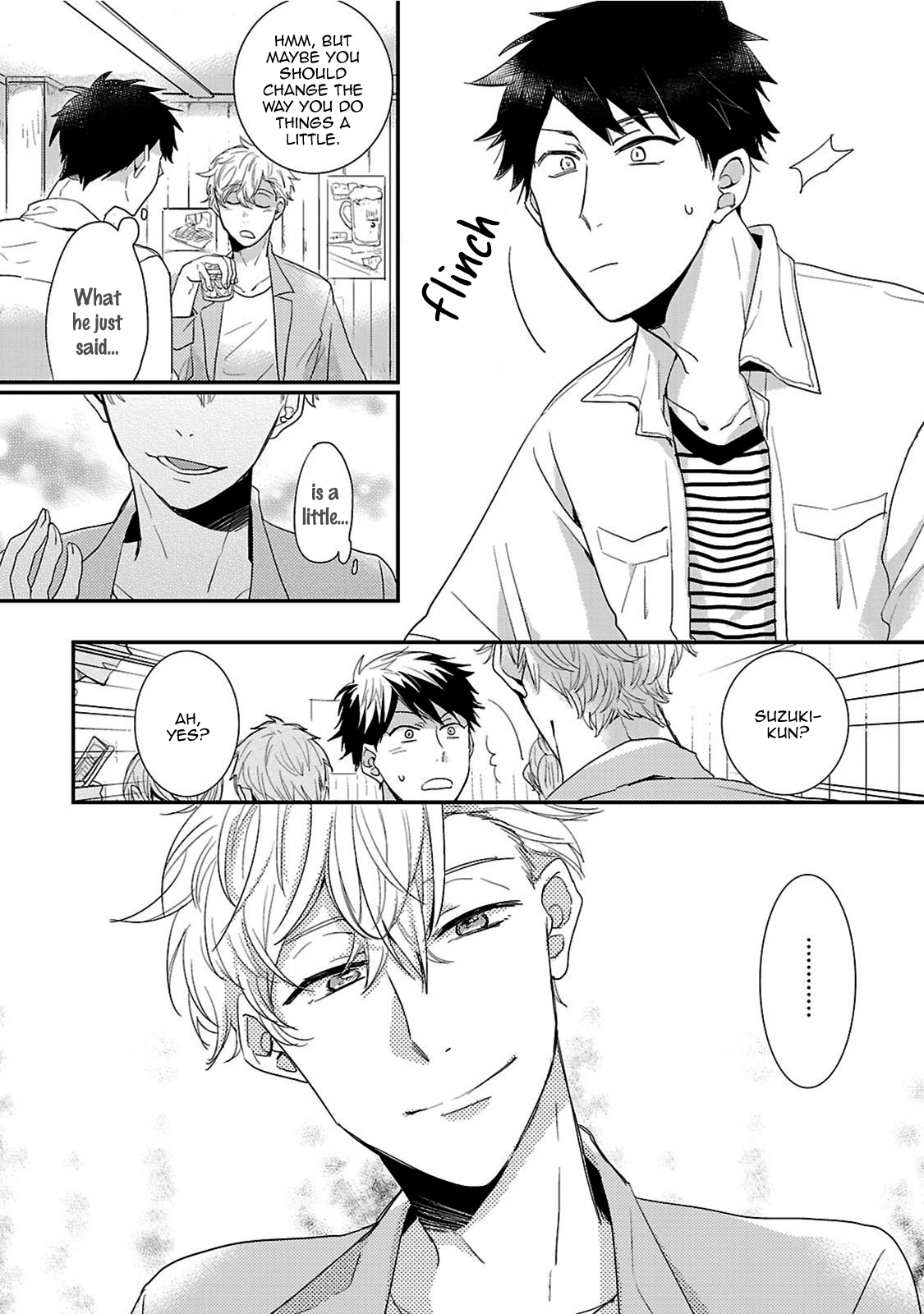 Fuyou Kareshi - Vol.1 Chapter 1