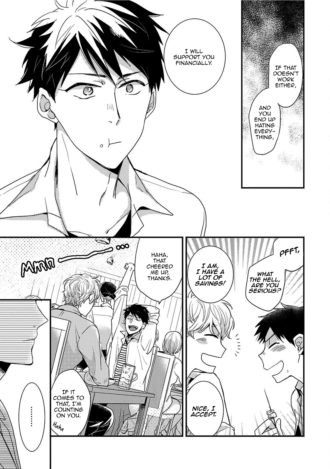 Fuyou Kareshi - Vol.1 Chapter 1