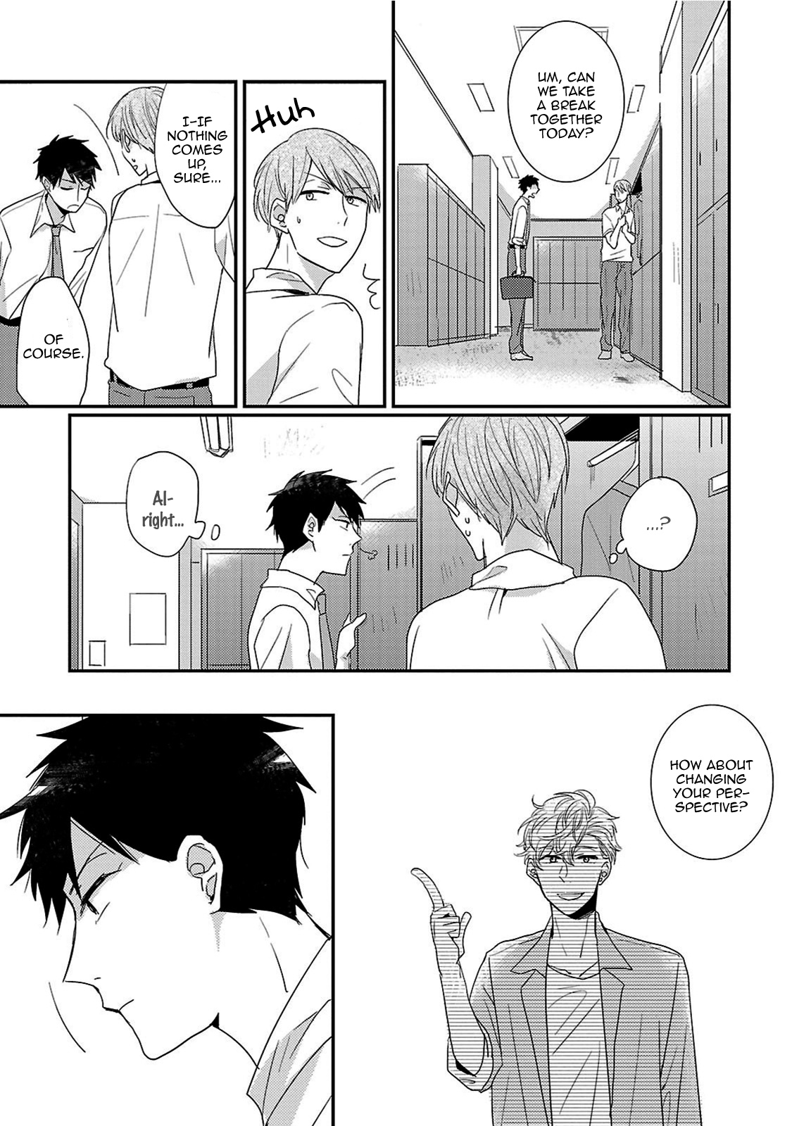 Fuyou Kareshi - Vol.1 Chapter 1