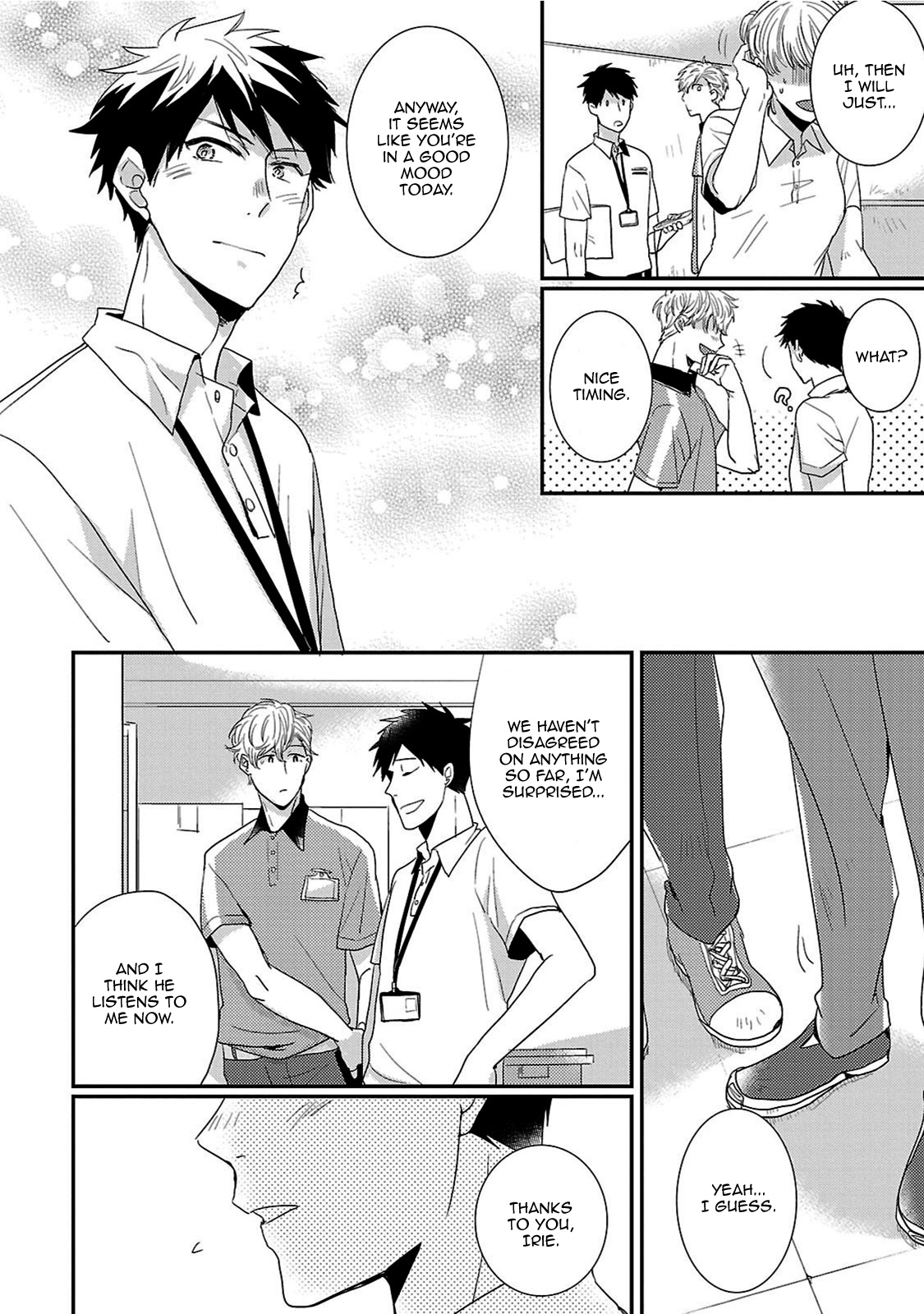 Fuyou Kareshi - Vol.1 Chapter 1