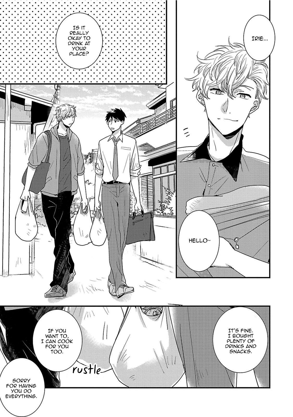 Fuyou Kareshi - Vol.1 Chapter 1