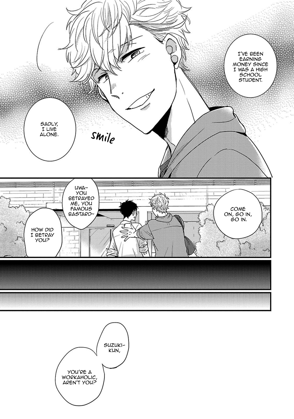 Fuyou Kareshi - Vol.1 Chapter 1