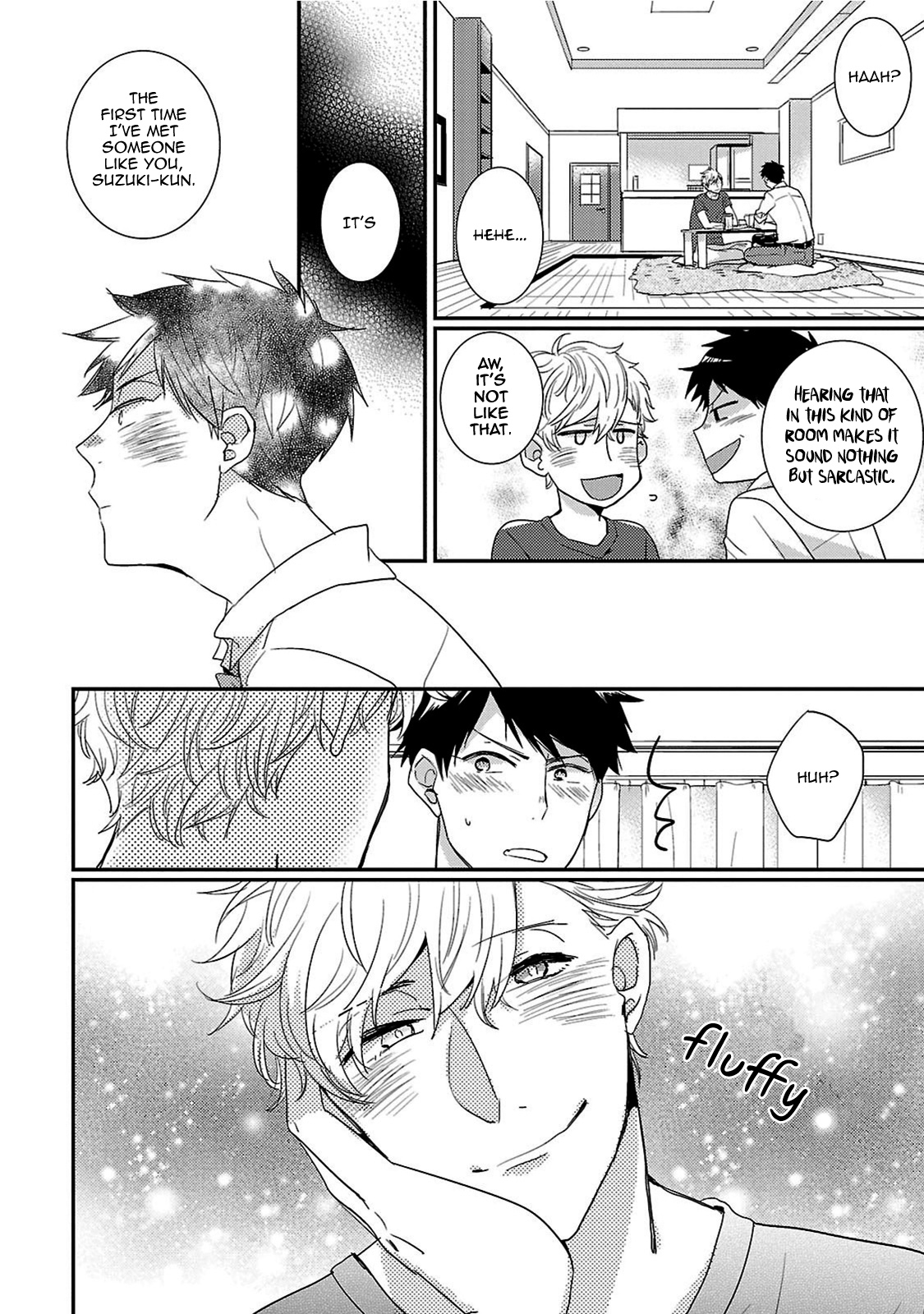 Fuyou Kareshi - Vol.1 Chapter 1