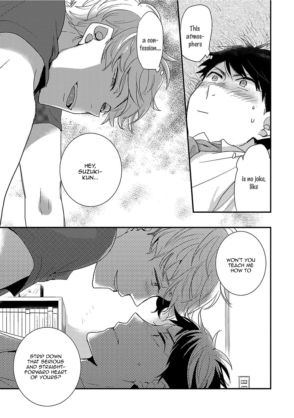 Fuyou Kareshi - Vol.1 Chapter 1