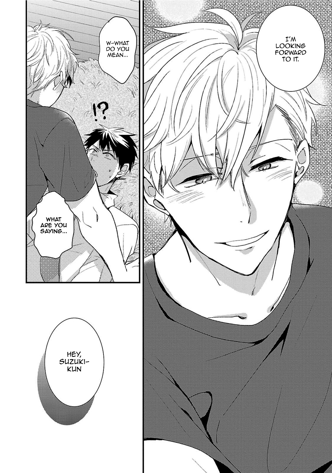 Fuyou Kareshi - Vol.1 Chapter 1