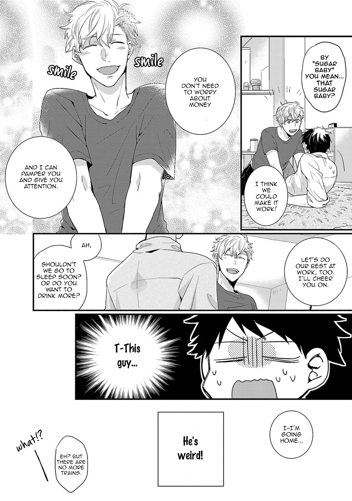 Fuyou Kareshi - Vol.1 Chapter 1