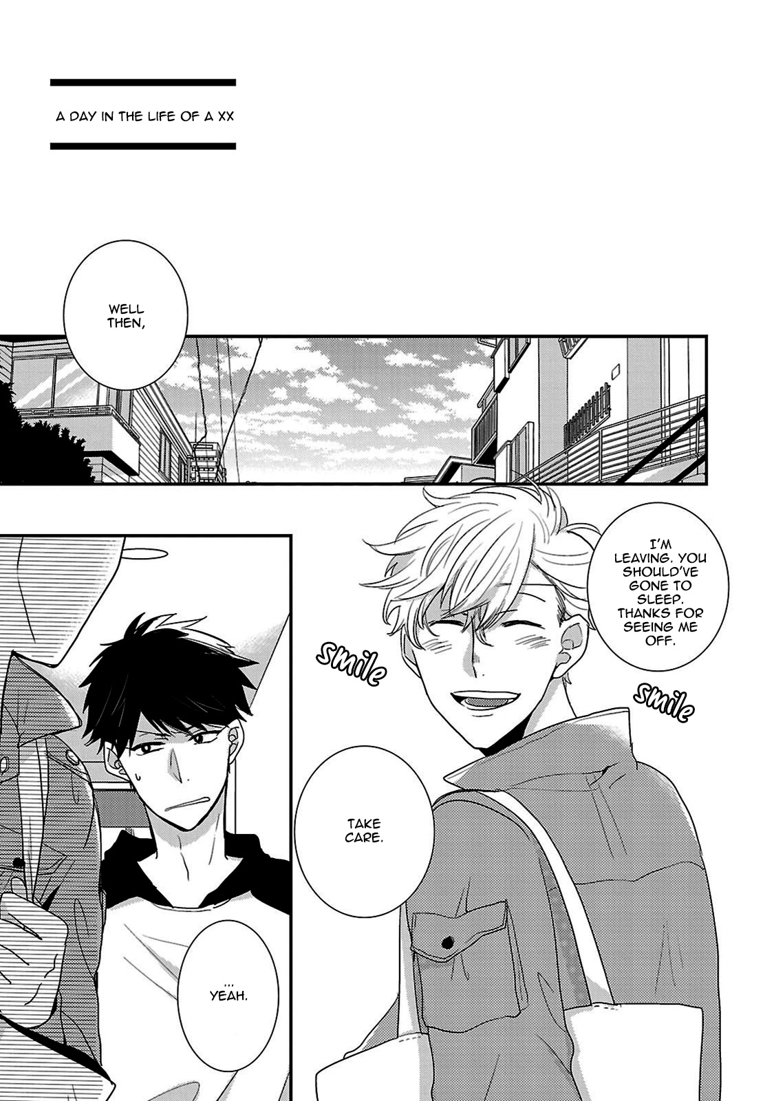 Fuyou Kareshi - Vol.1 Chapter 4