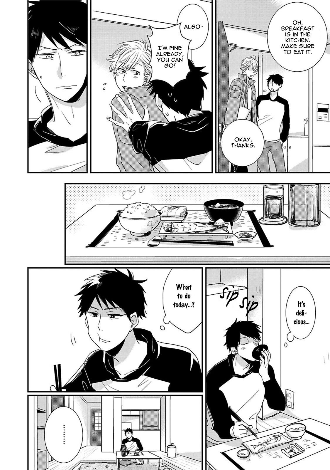 Fuyou Kareshi - Vol.1 Chapter 4