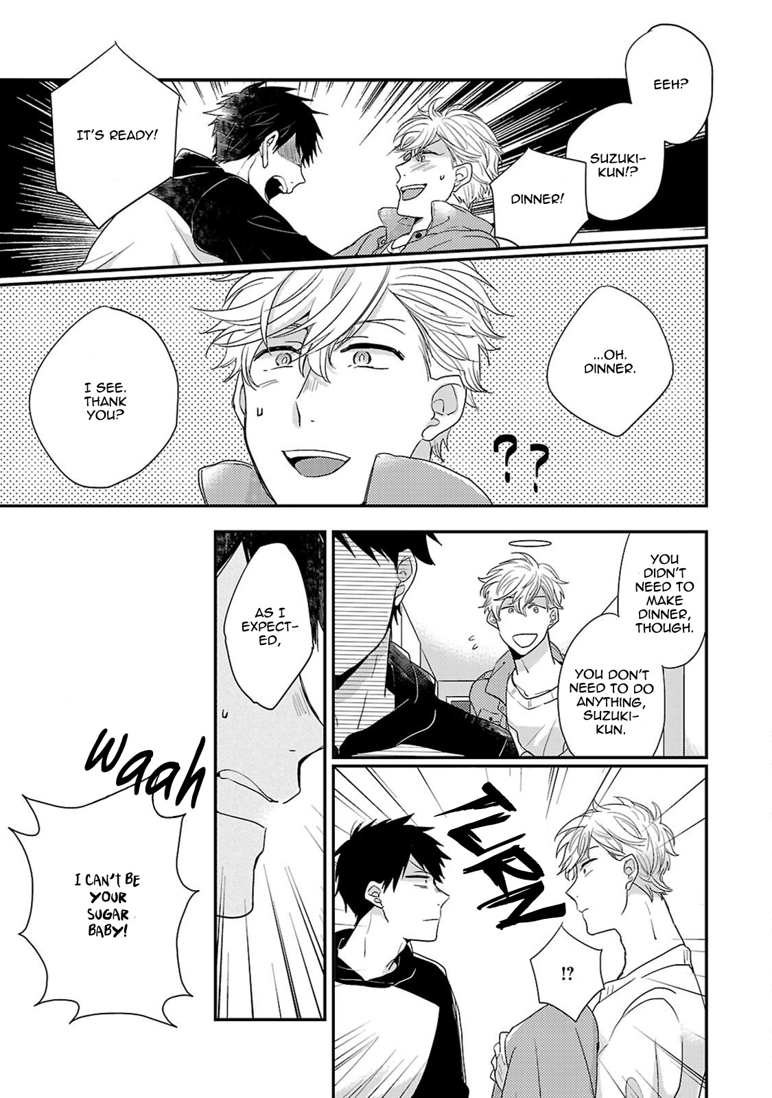 Fuyou Kareshi - Vol.1 Chapter 4