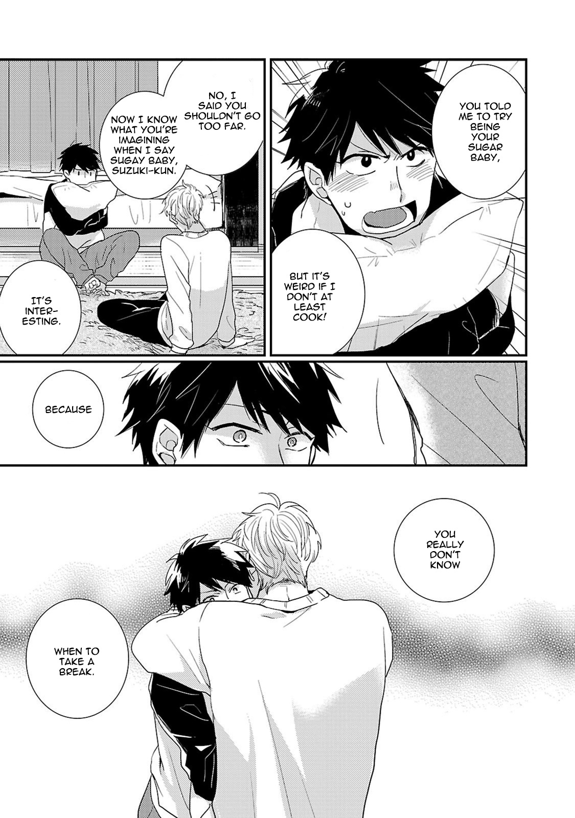 Fuyou Kareshi - Vol.1 Chapter 4