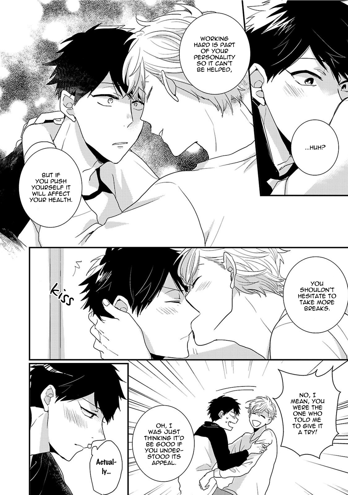 Fuyou Kareshi - Vol.1 Chapter 4