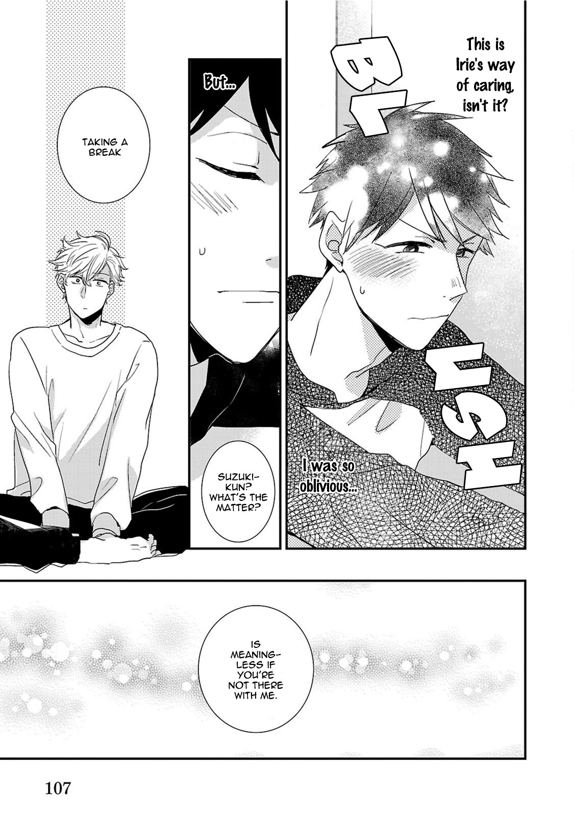 Fuyou Kareshi - Vol.1 Chapter 4