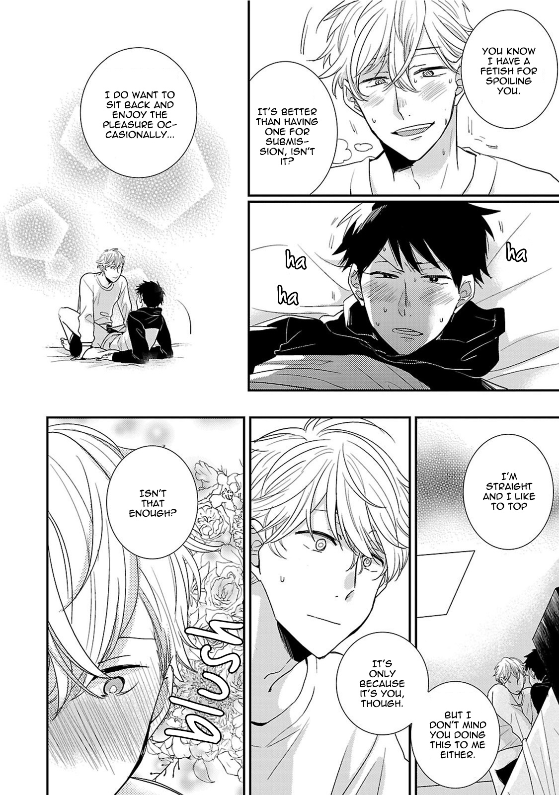 Fuyou Kareshi - Vol.1 Chapter 4