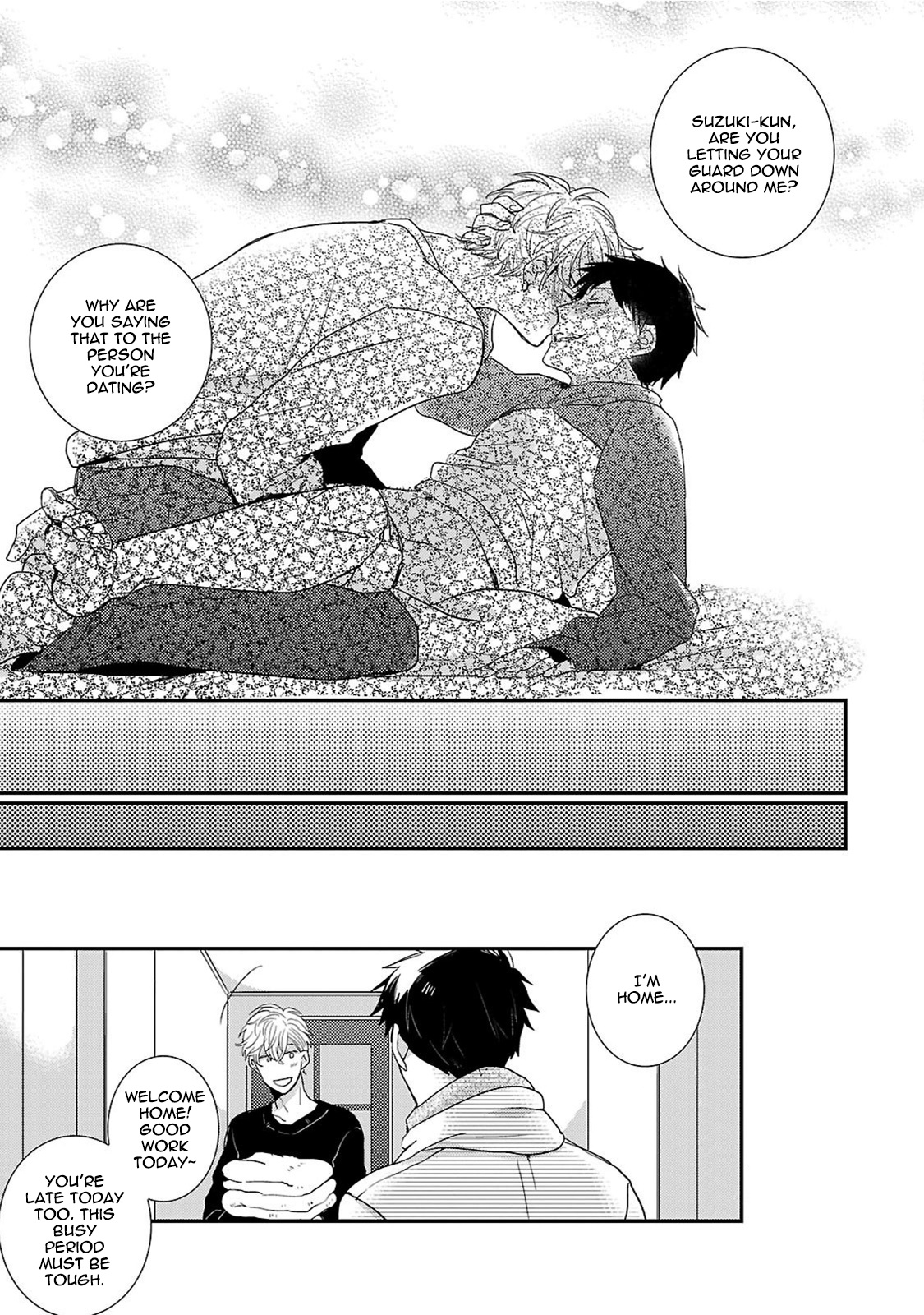 Fuyou Kareshi - Vol.1 Chapter 4