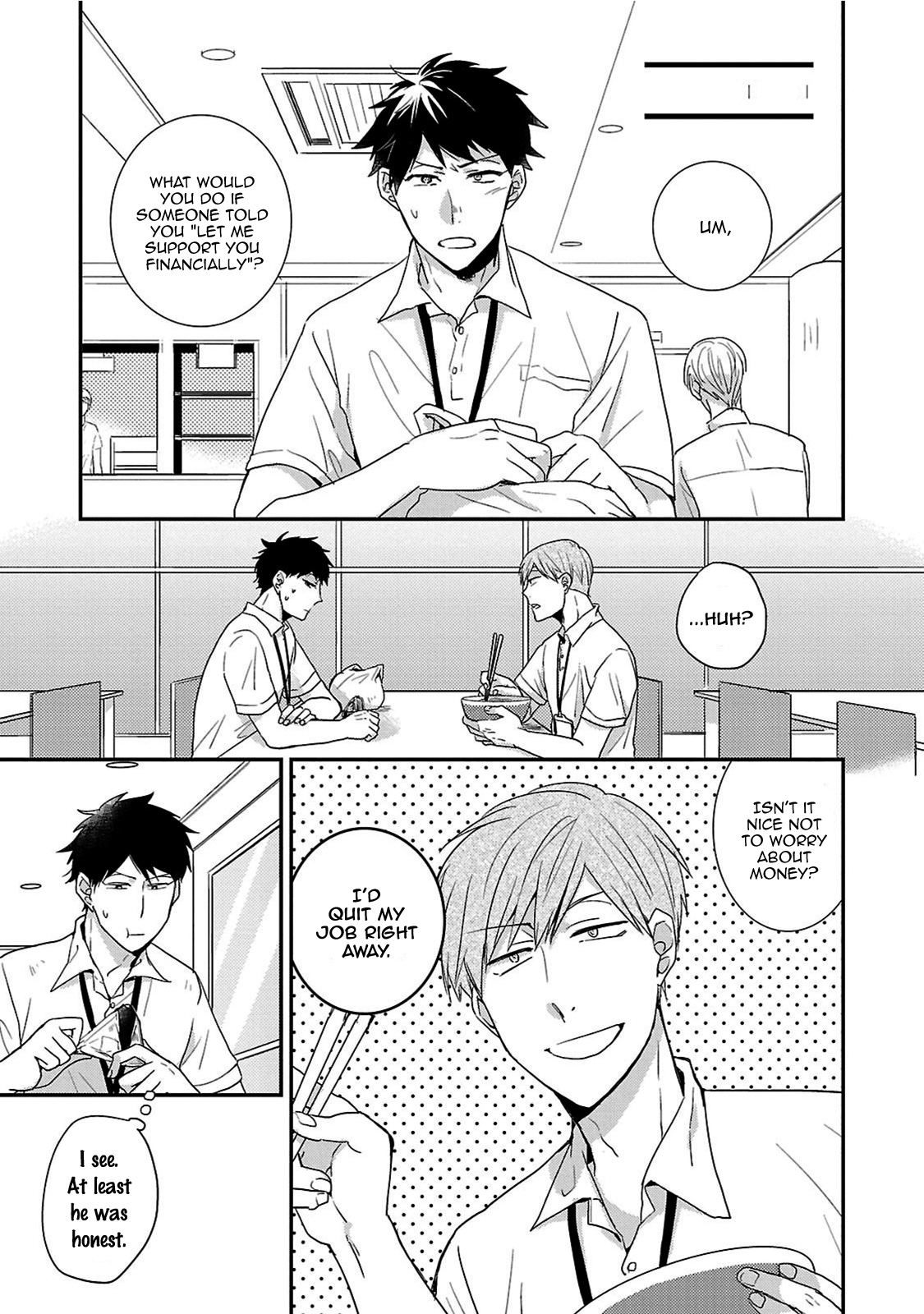 Fuyou Kareshi - Vol.1 Chapter 2