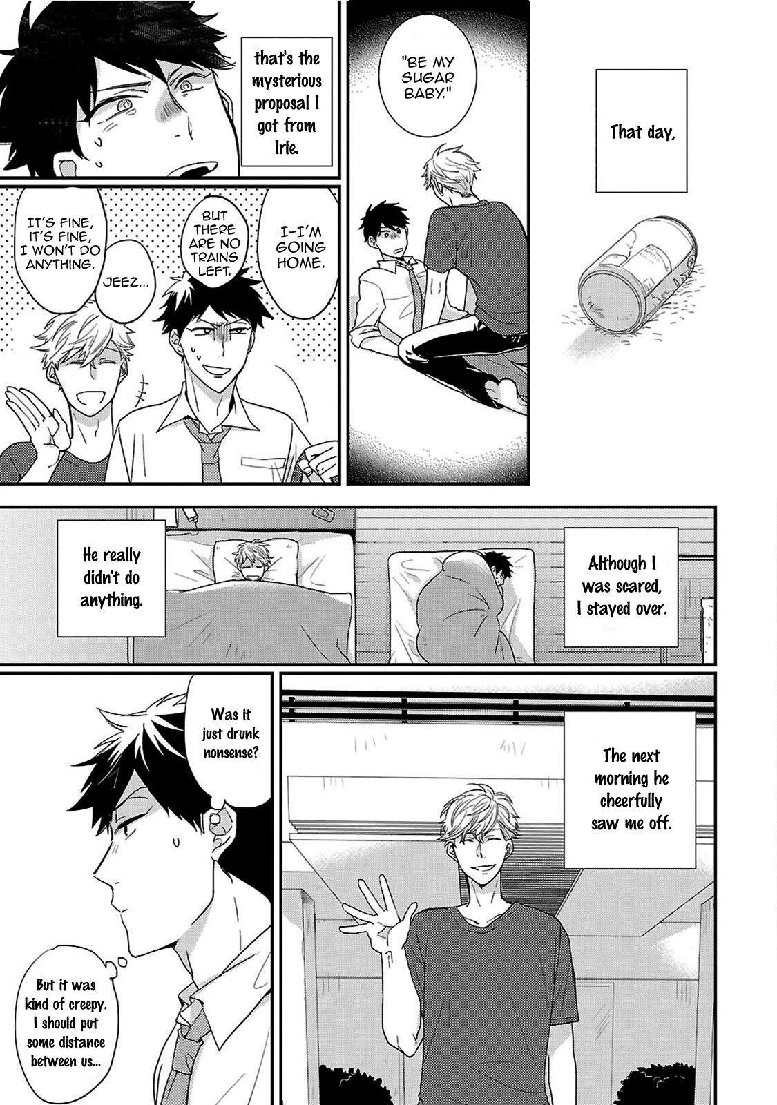 Fuyou Kareshi - Vol.1 Chapter 2