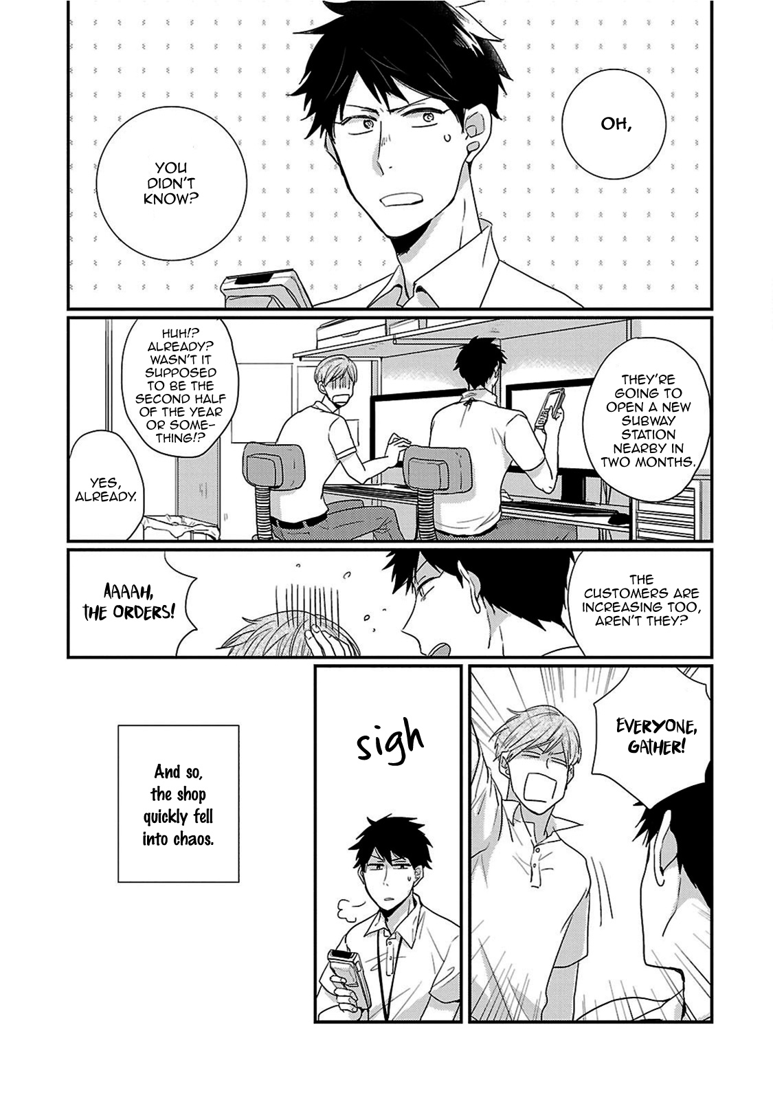 Fuyou Kareshi - Vol.1 Chapter 2