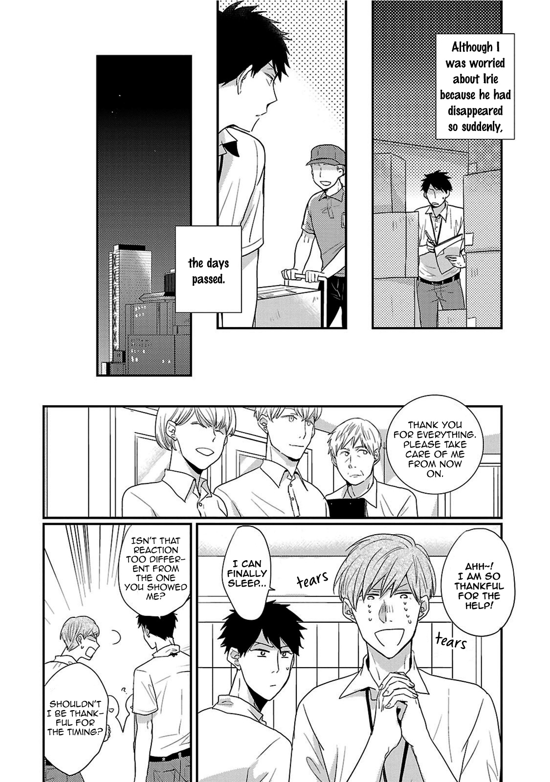 Fuyou Kareshi - Vol.1 Chapter 2