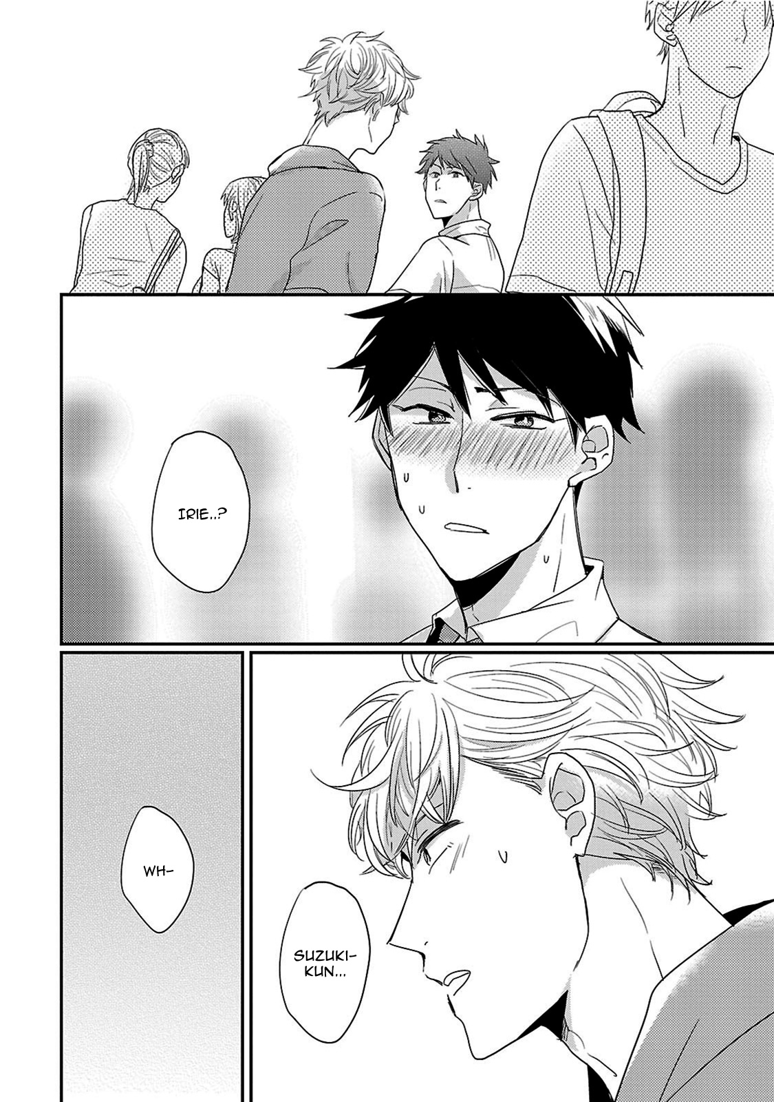 Fuyou Kareshi - Vol.1 Chapter 2