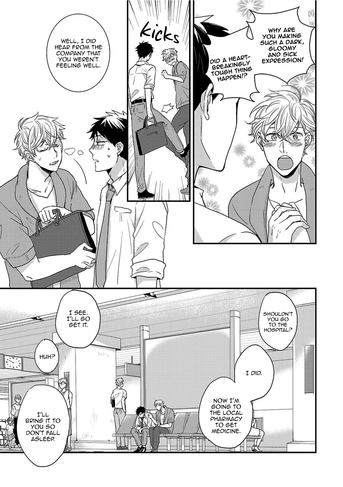 Fuyou Kareshi - Vol.1 Chapter 2