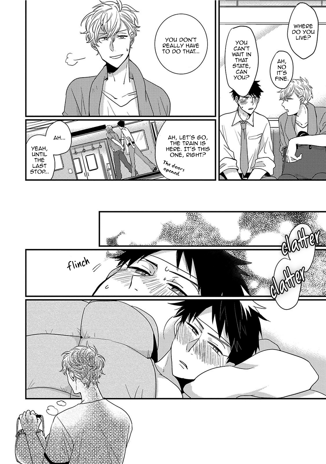 Fuyou Kareshi - Vol.1 Chapter 2