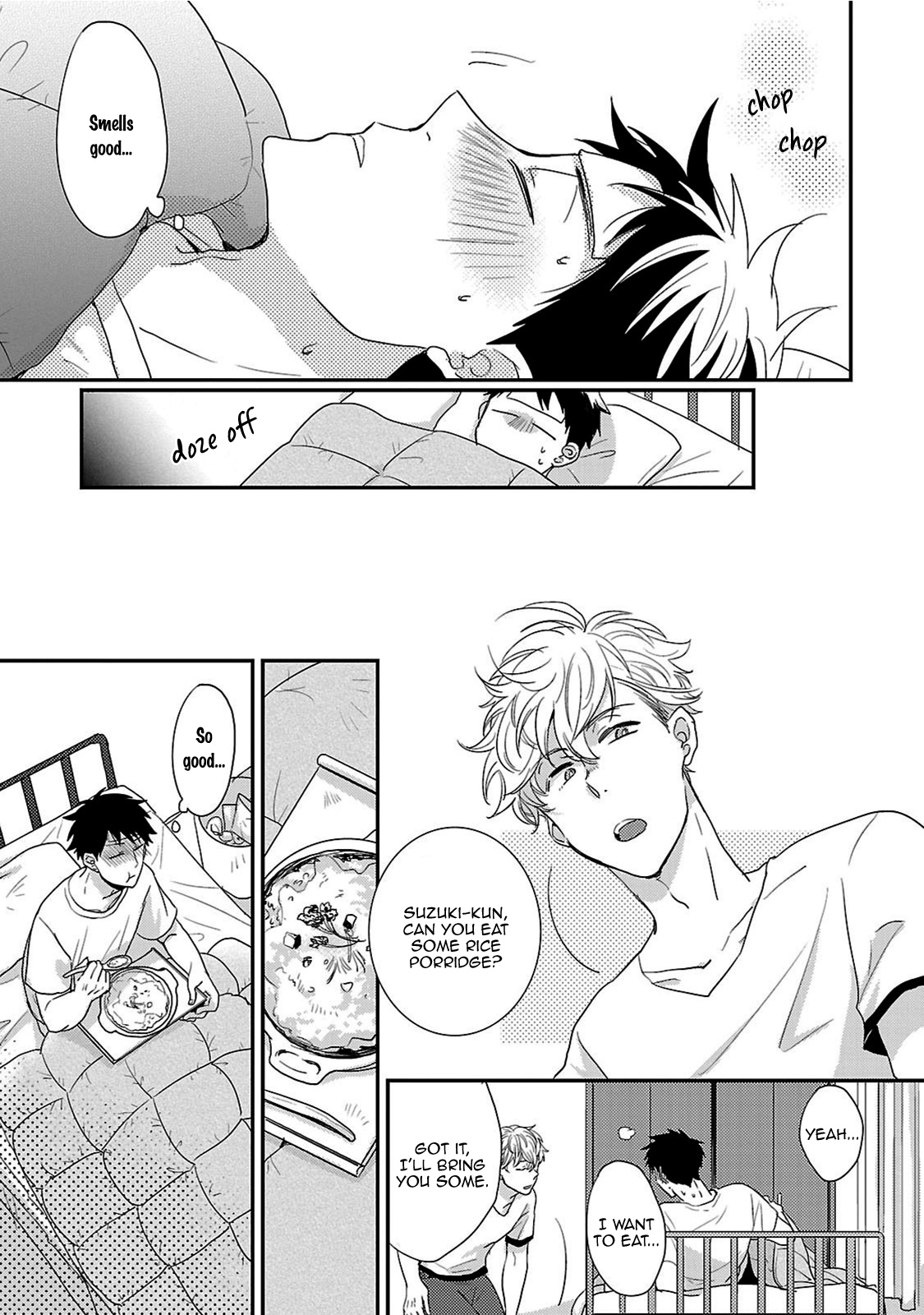 Fuyou Kareshi - Vol.1 Chapter 2