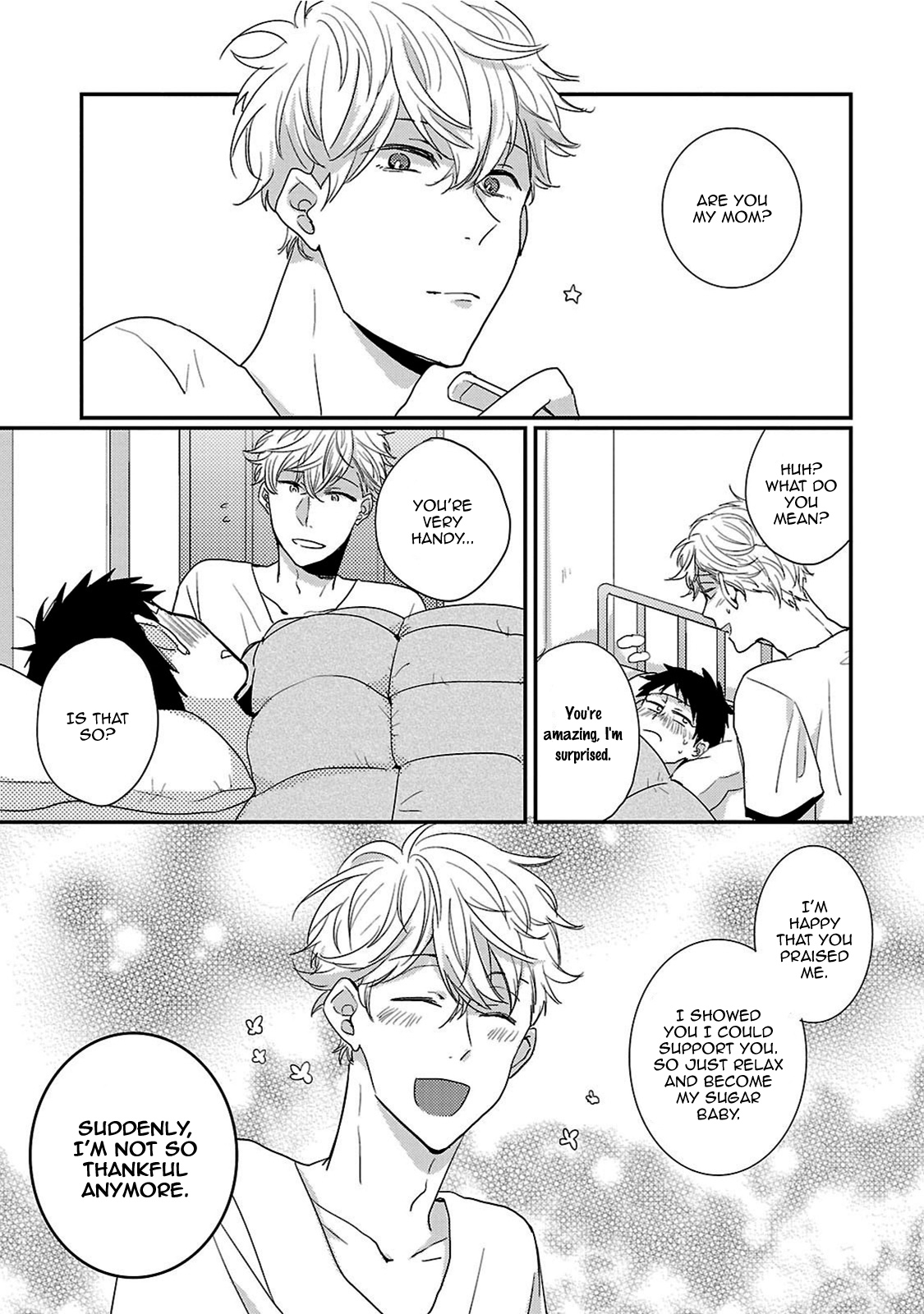 Fuyou Kareshi - Vol.1 Chapter 2