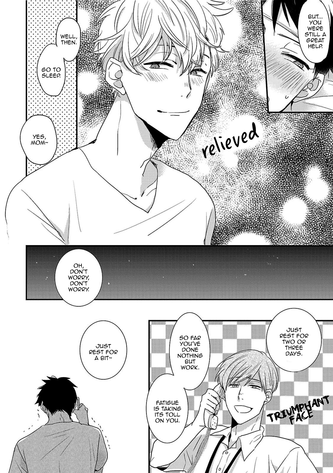 Fuyou Kareshi - Vol.1 Chapter 2