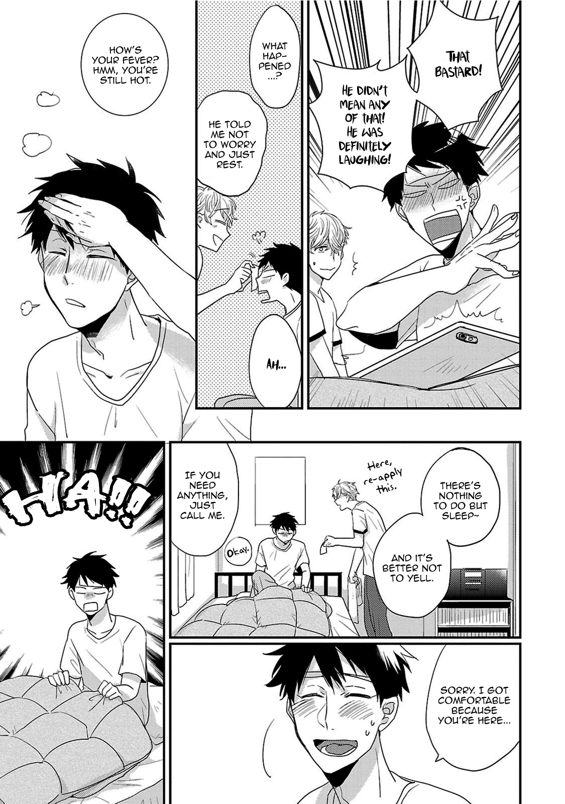 Fuyou Kareshi - Vol.1 Chapter 2