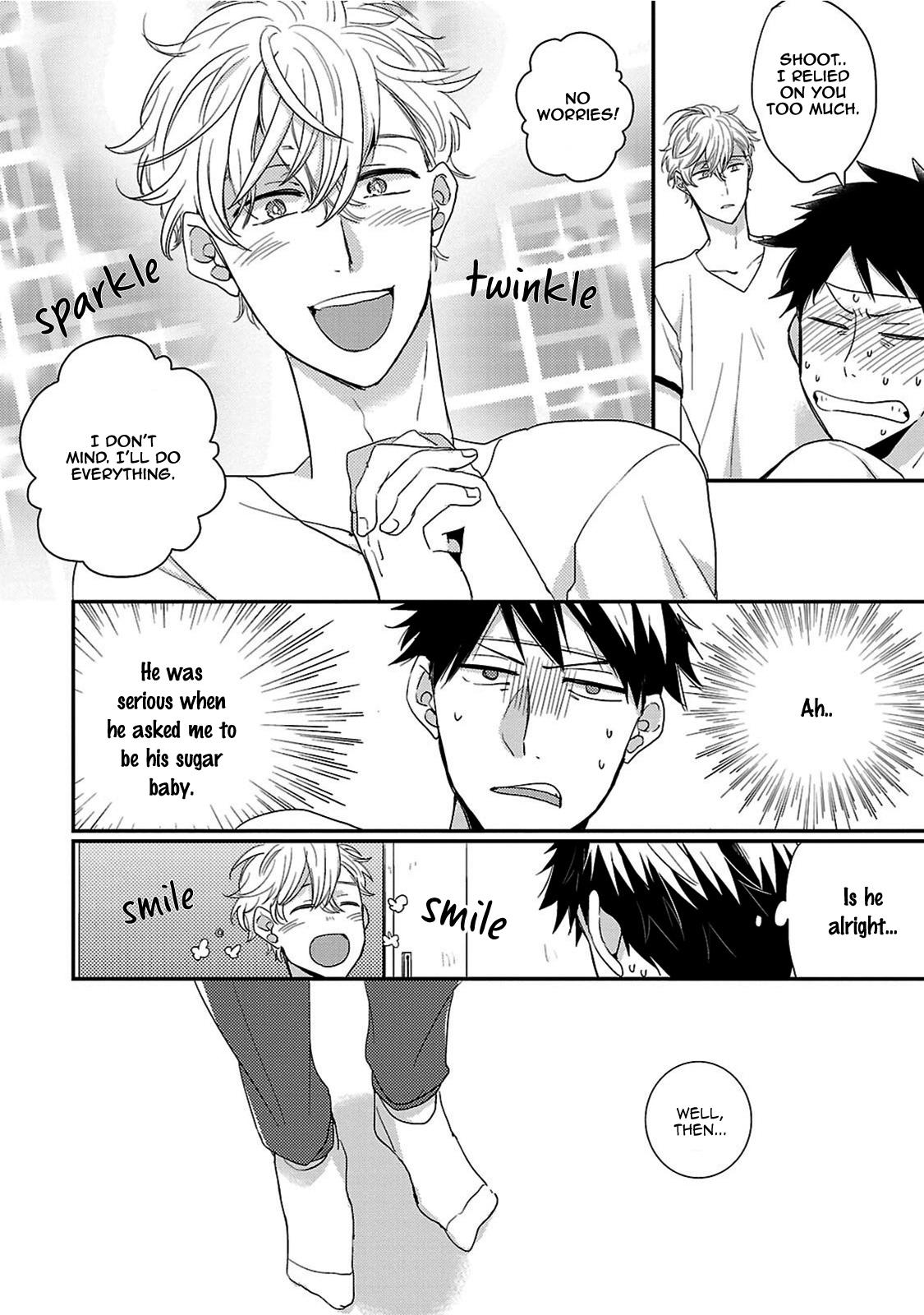 Fuyou Kareshi - Vol.1 Chapter 2