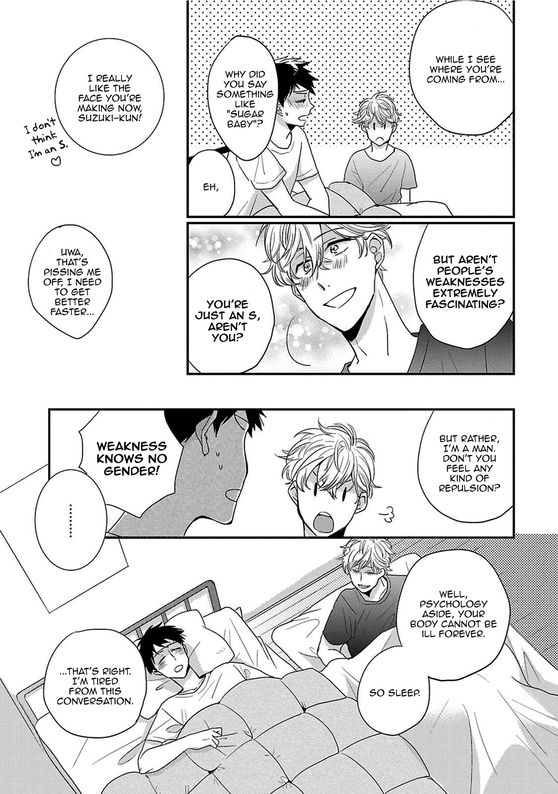 Fuyou Kareshi - Vol.1 Chapter 2