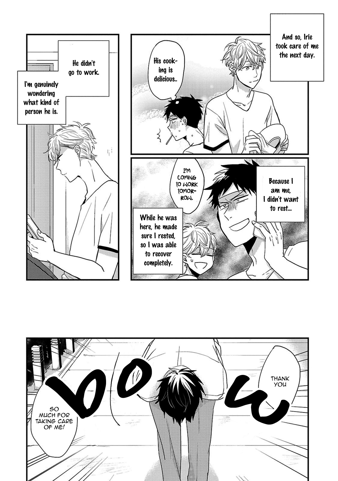 Fuyou Kareshi - Vol.1 Chapter 2